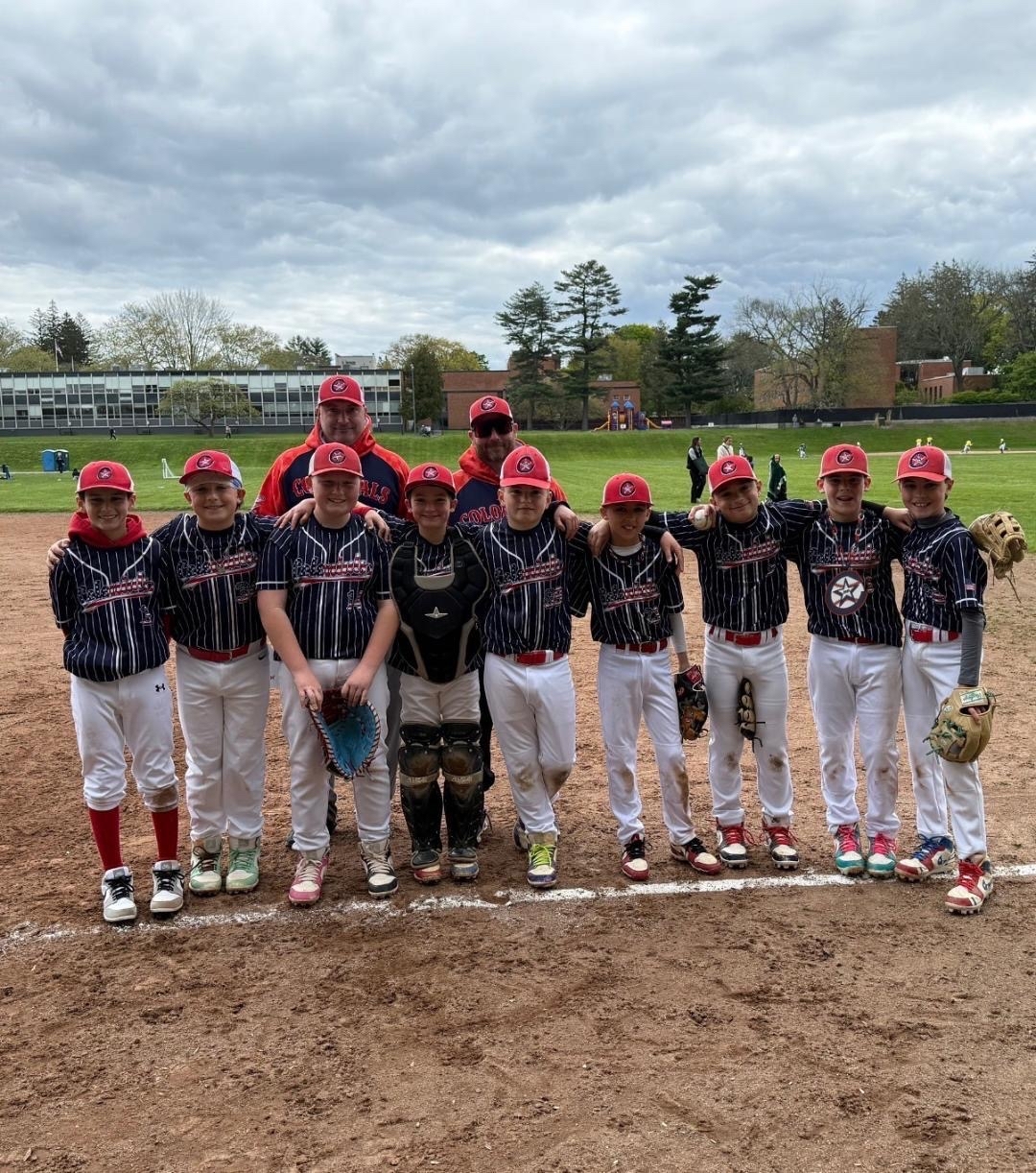 Mount Pleasant Colonials 12U team